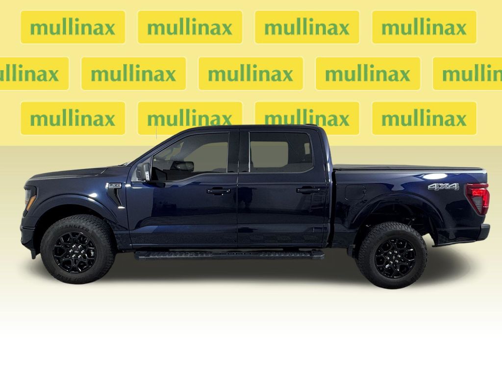 Certified Used 2025 Blue Ford XLT image 12