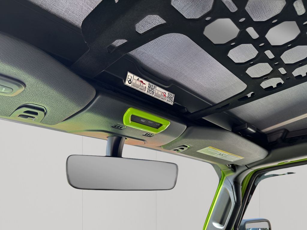 Used 2021 Green Jeep Unlimited Sahara 4xe image 37