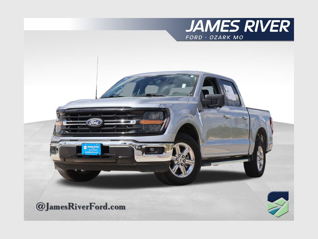 2024 Ford F-150 XLT SuperCrew RWD