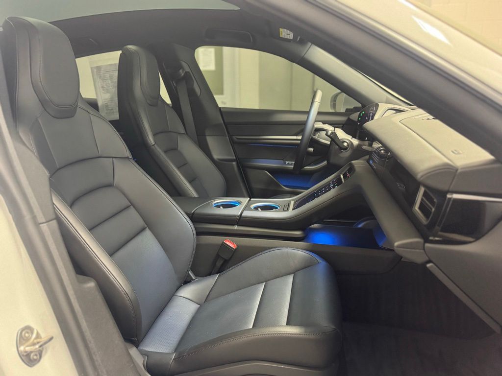 used 2025 Porsche Taycan car, priced at $99,991