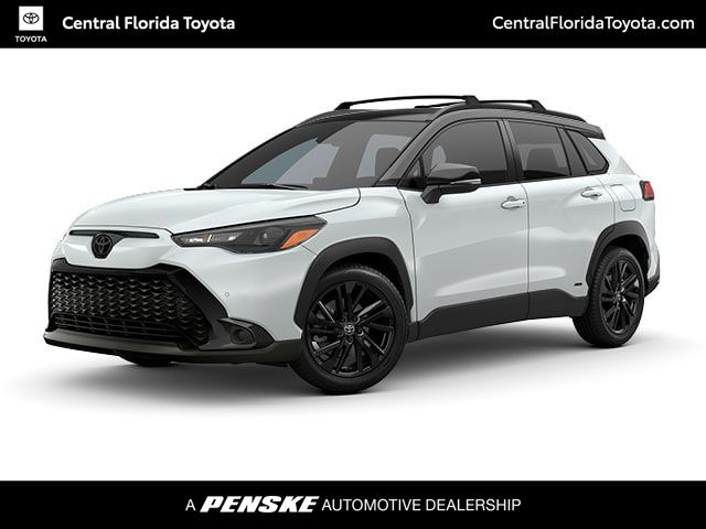 2025 Toyota Corolla Cross Nightshade Hero Image