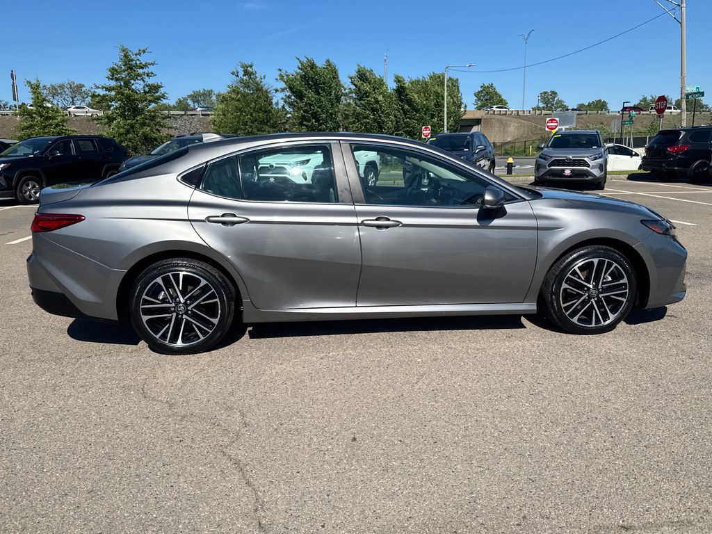 Used 2025 Gray Toyota XLE image 8
