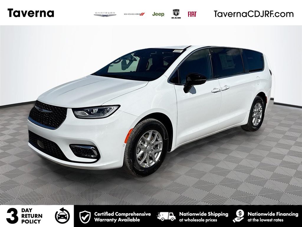 Bright White Clearcoat 2026 Chrysler Pacifica Minivan Front-Wheel Drive 9-Speed Automatic