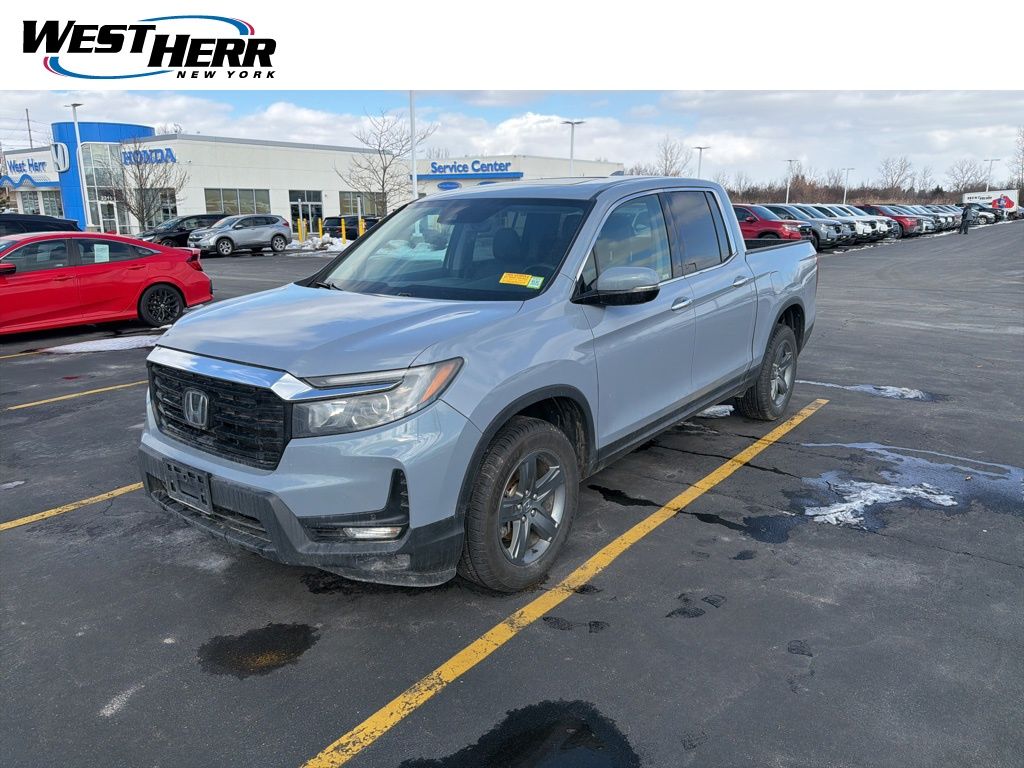 2023 Honda Ridgeline RTL-E AWD