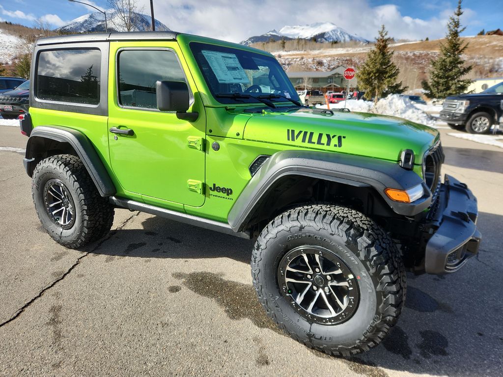 2026 Jeep Wrangler 2-Door Willys - Photo 7