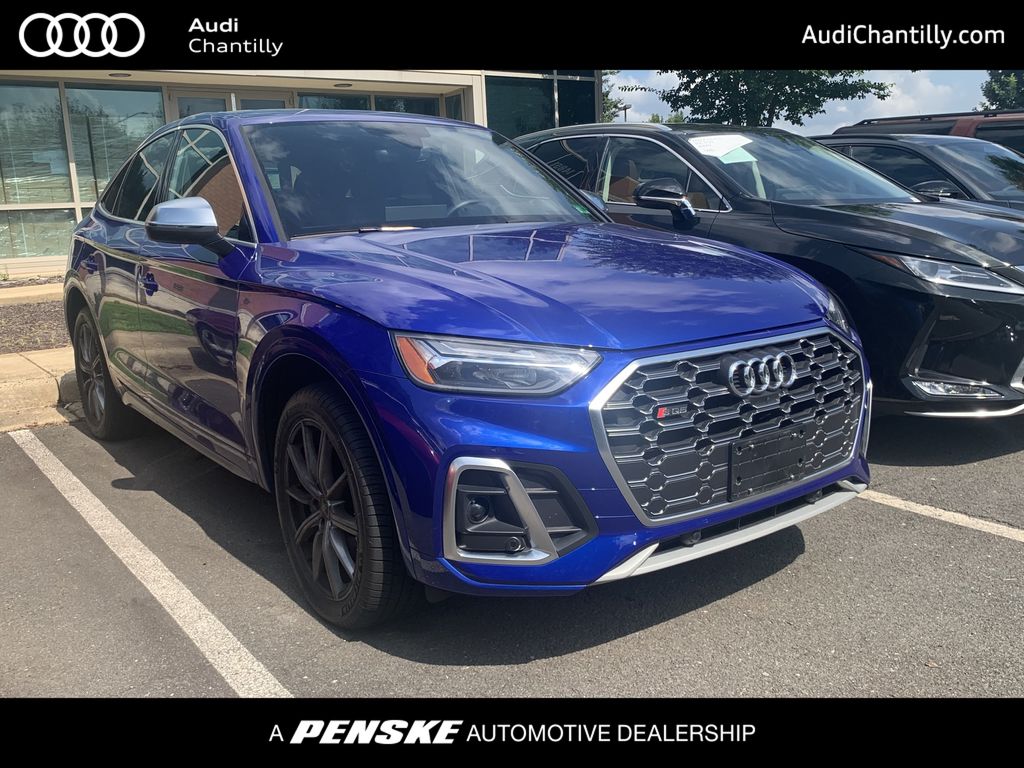 Thumbnail: 2022 Audi SQ5 - 1