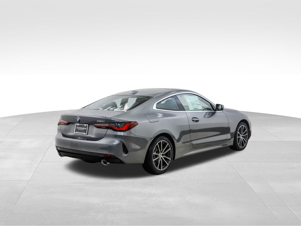 2025 BMW 4 Series 430i xDrive 4