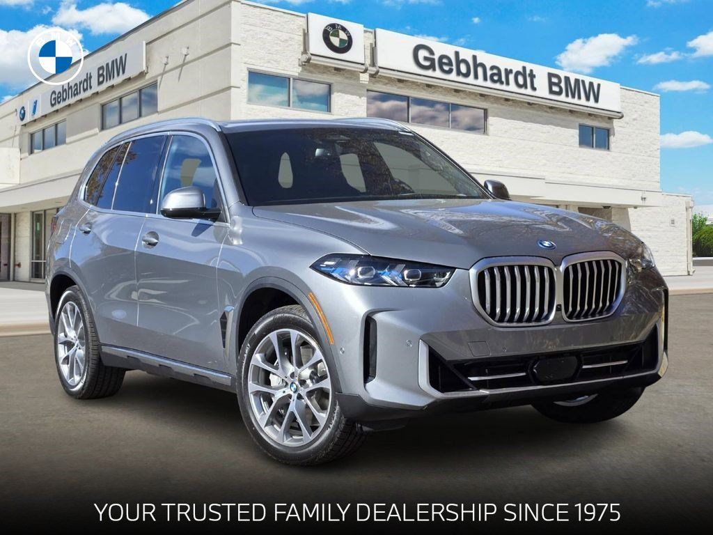 Gray (Skyscraper Grey Metallic) 2026 BMW X5 SUV / Crossover All-Wheel Drive 8-Speed Automatic