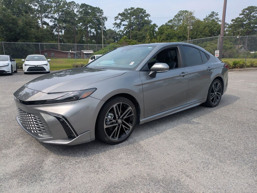 Used 2025 Toyota Camry Sedan