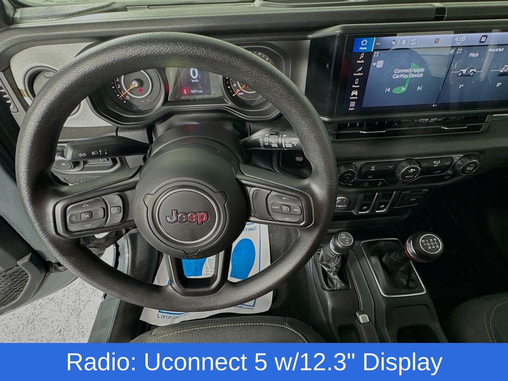 Used Car 2025 Jeep Wrangler  Sport For Sale Under $30,000 In Austin, Texas