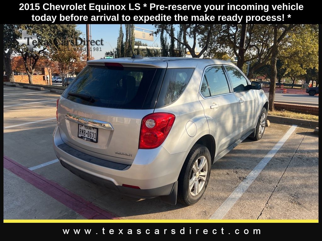 2015 Chevrolet Equinox LS 3