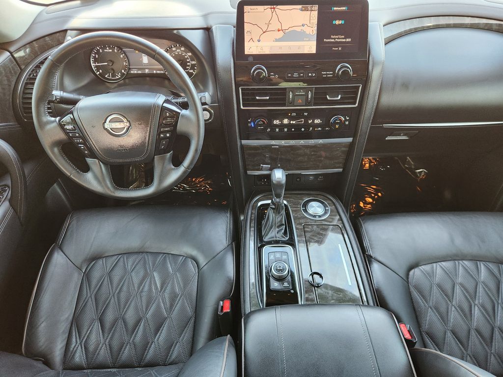 2022 Nissan Armada Platinum Silver at Bravo Nissan