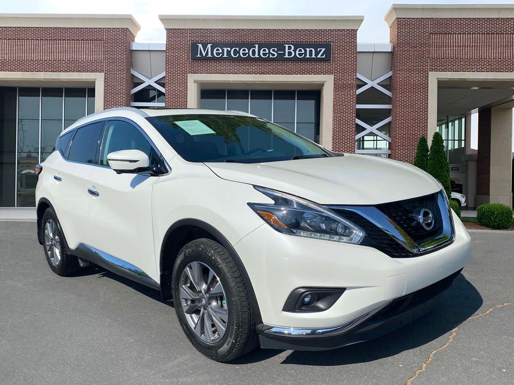 2018 Nissan Murano SL 3