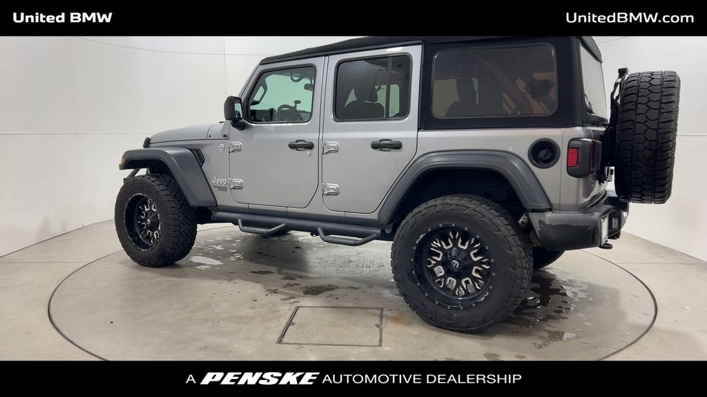 2020 Jeep Wrangler Unlimited Sport S 6