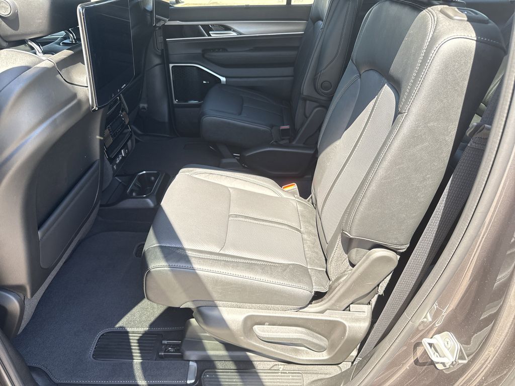 2026 Jeep Grand Wagoneer L Limited Reserve Gray at River Oaks CDJR