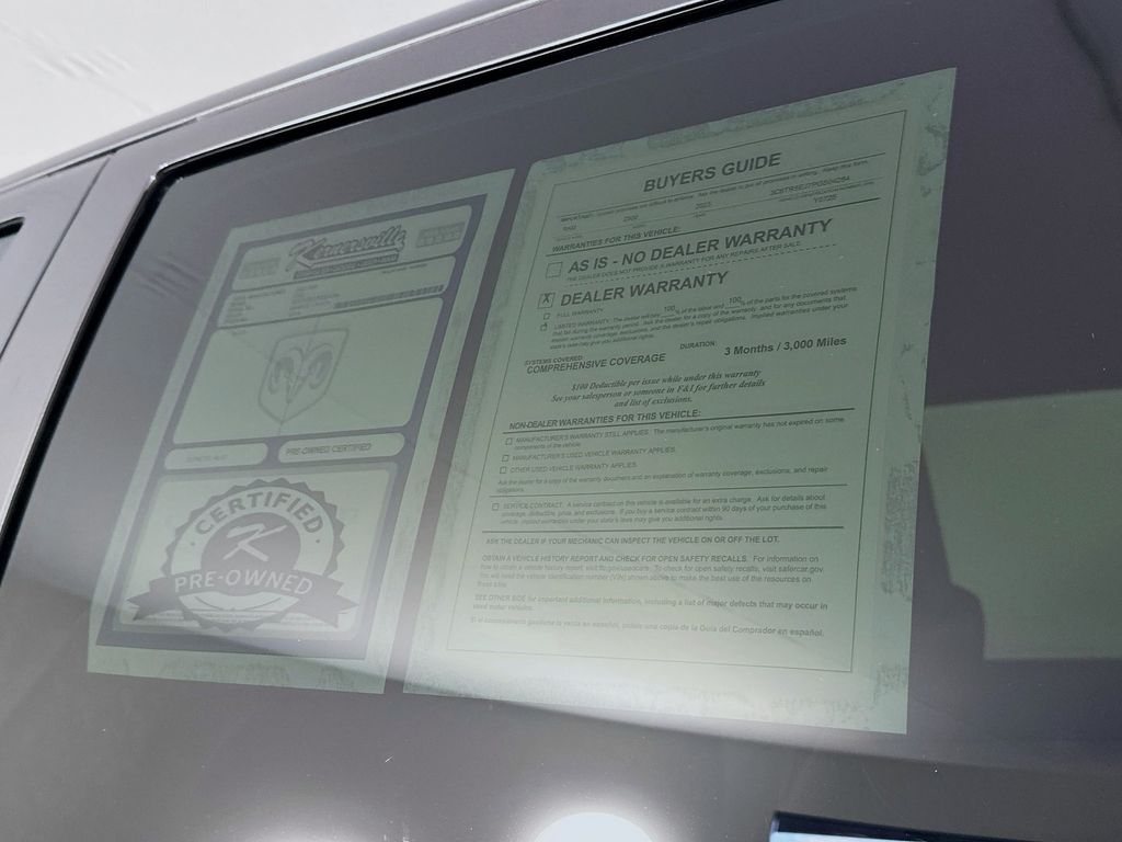 Used 2023 Gray Ram Power Wagon image 36