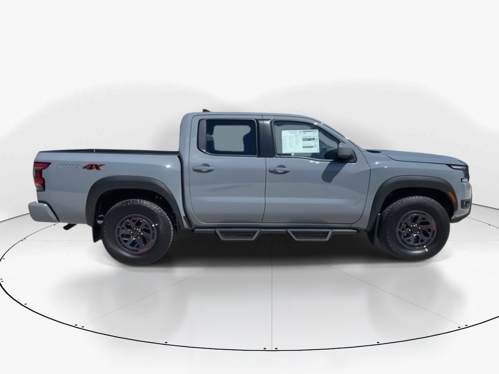 2025 Boulder Gray Pearl Nissan Frontier PRO-4X 4X4 Truck