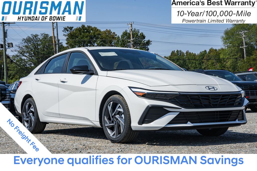 2025 Hyundai Elantra SEL Sport FWD