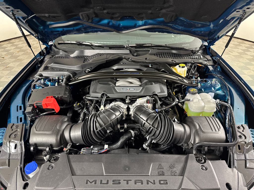 New 2026 Blue Ford Dark Horse image 35