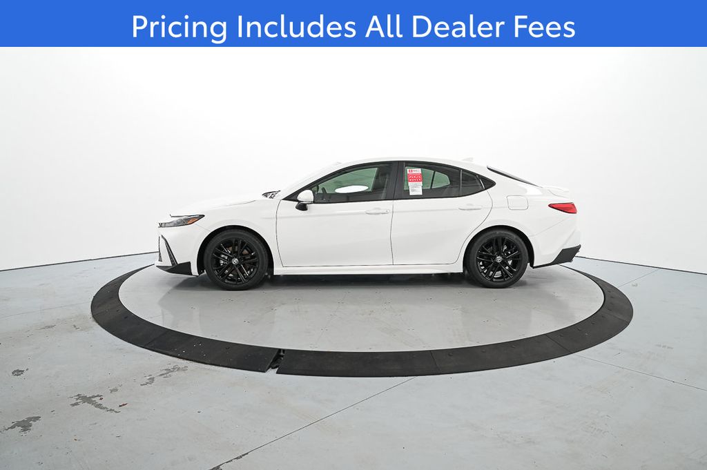 New 2026 Toyota Camry Sedan