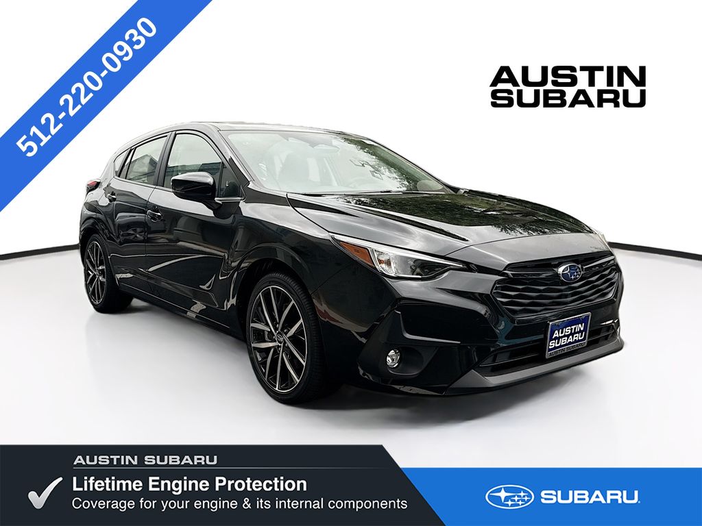 Crystal Black Silica 2026 Subaru Impreza Wagon All-Wheel Drive Continuously Variable Transmission