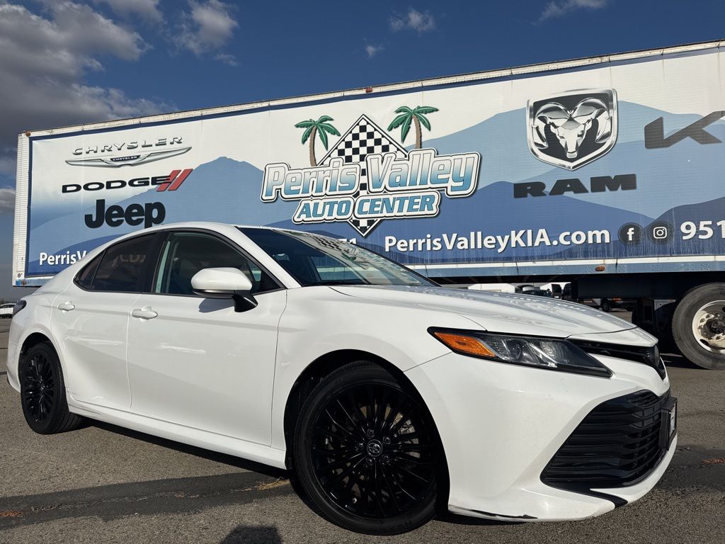 2019 Toyota Camry LE