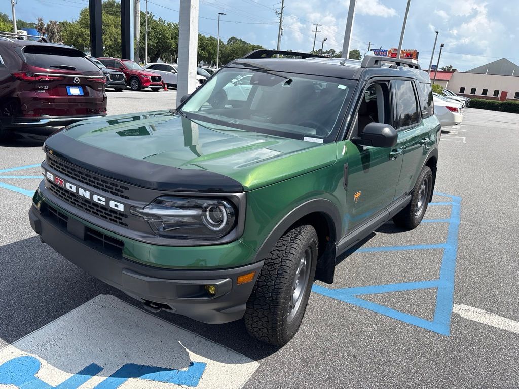 2024 Ford Bronco Sport Badlands