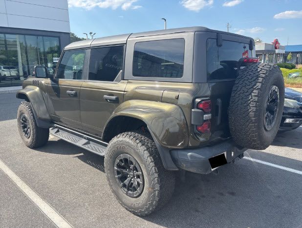 2024 Ford Bronco Raptor
