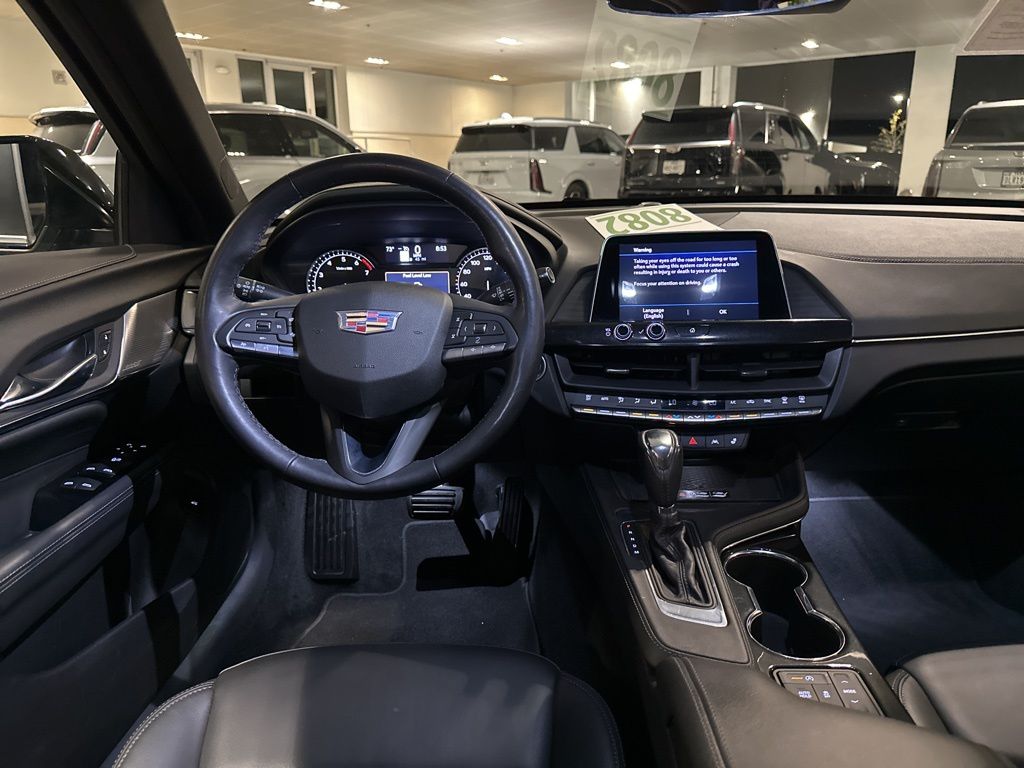 Used Car 2023 Cadillac Ct4  Luxury For Sale Under $30,000 In Austin, Texas