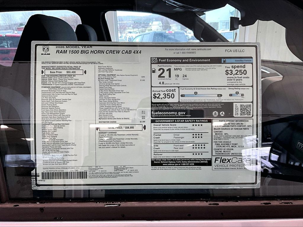 2026 Ram 1500 — photo 18