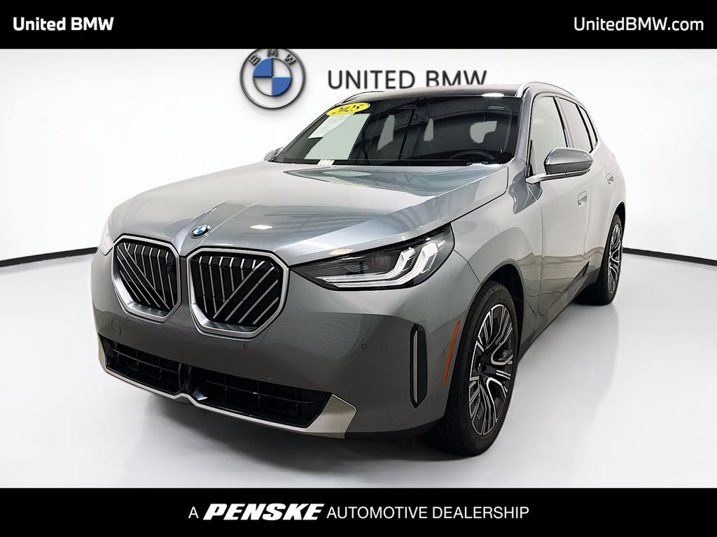 Thumbnail: 2025 BMW X3 - 1