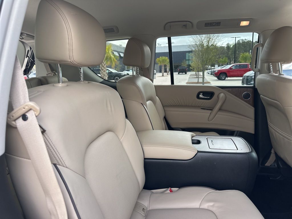 2024 Super Black Nissan Armada SL RWD SUV