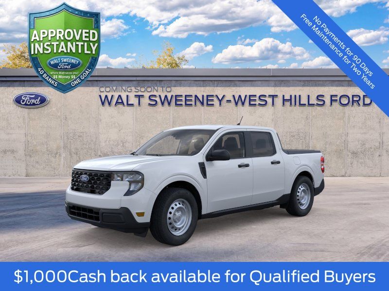 Oxford White 2026 Ford Maverick Pickup Truck All-Wheel Drive 8-Speed Automatic