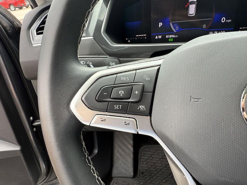 2022 Volkswagen Tiguan 2.0T SE Gray at Cook Ford