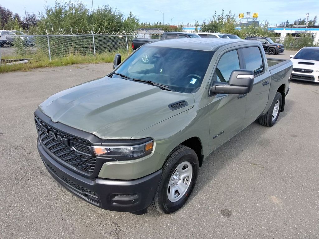  2026 RAM 1500 Tradesman Crew Cab 4WD   