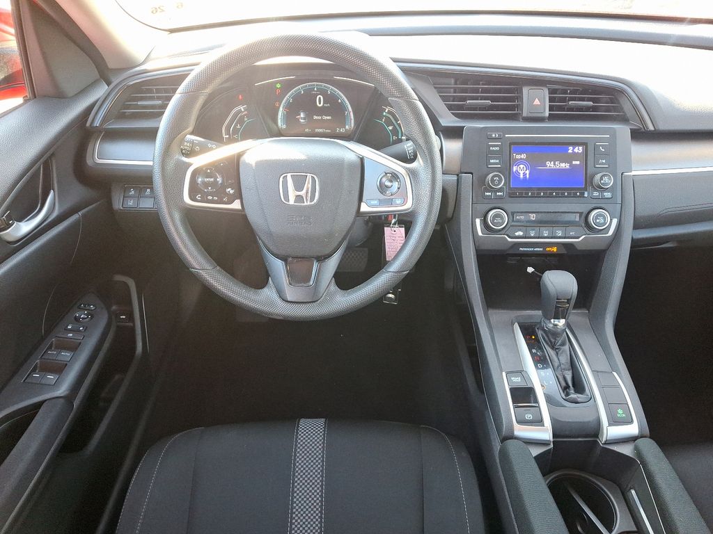 2021 Honda Civic LX 11