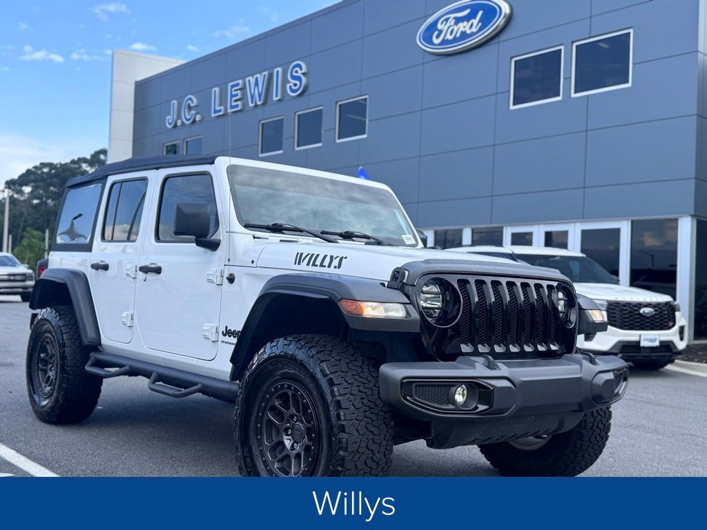 2023 Jeep Wrangler 4-Door Willys Sport 4x4