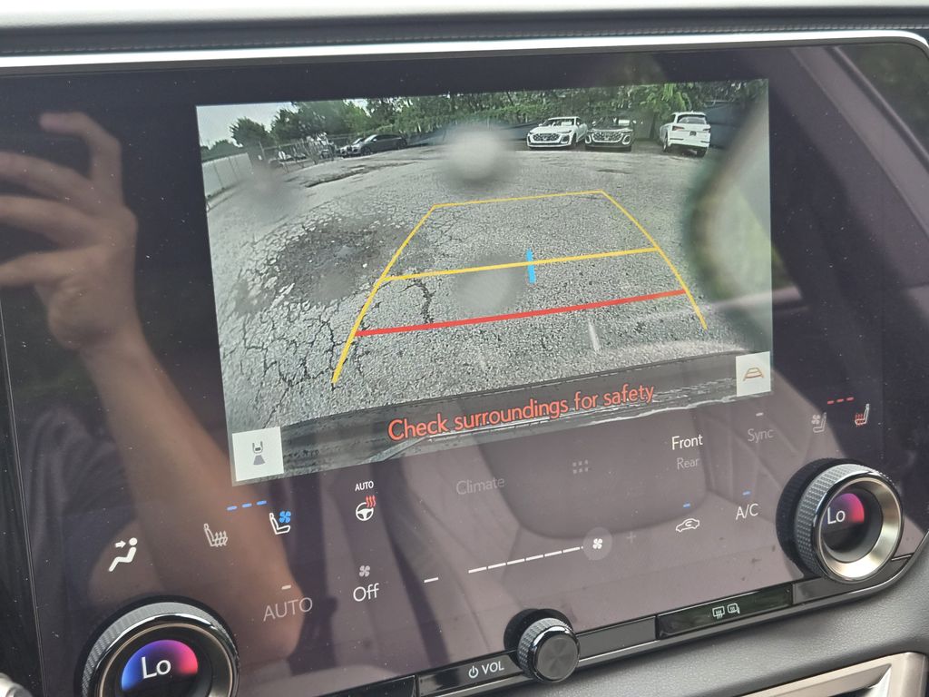 used 2023 Lexus RX car, priced at $45,453