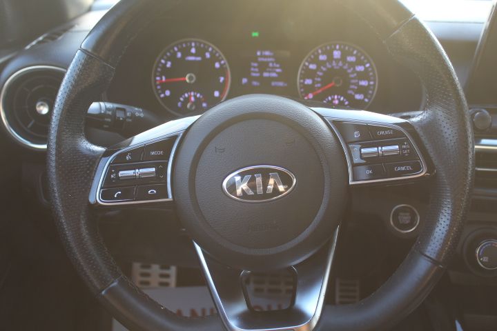 Used Car 2021 Kia Forte  Gt-line For Sale Under $20,000 In Georgetown, Texas