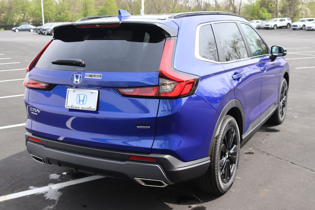 2025 Honda CR-V Sport Touring 5