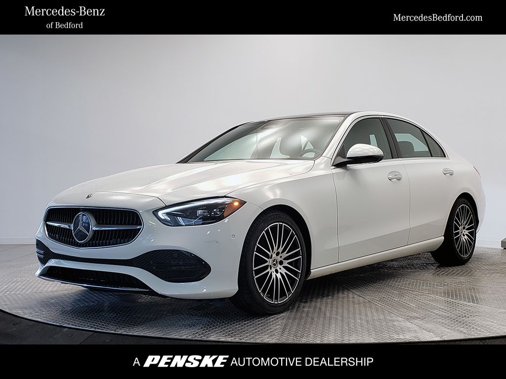 Thumbnail: 2022 Mercedes-Benz C-Class - 1