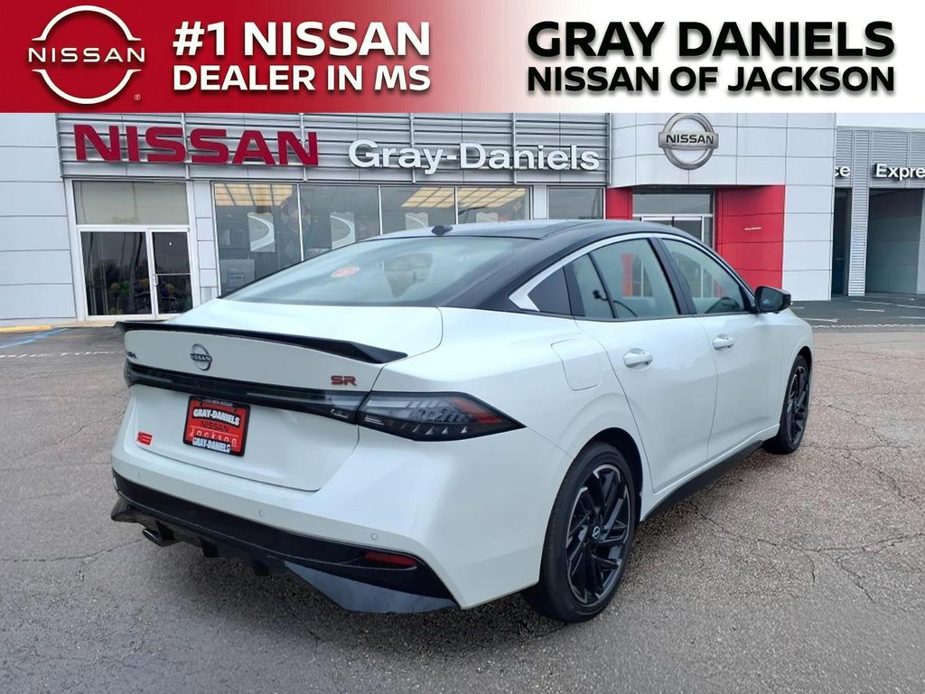 New 2026 Nissan Sentra Sedan
