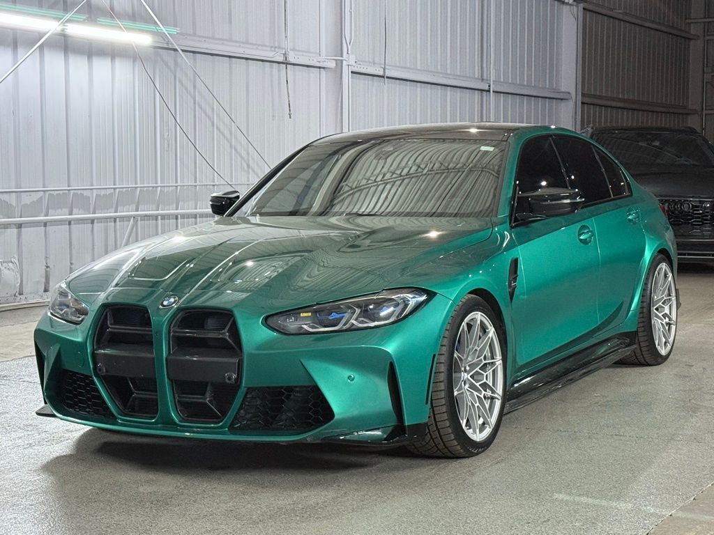 2021 BMW M3 Competition RWD