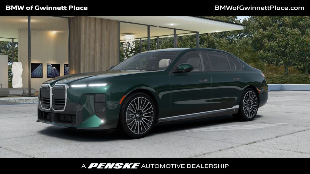 Vancouver Green Metallic 2027 BMW 7 Series Sedan All-Wheel Drive 8-Speed Automatic