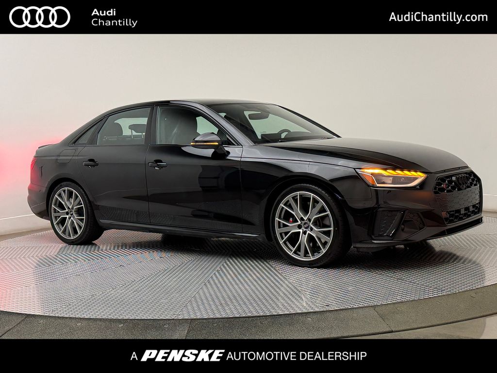 2023 Audi S4 Premium Plus -
                  Chantilly, VA