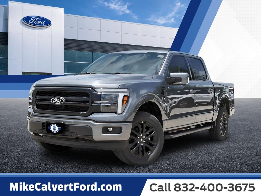 Carbonized Gray Metallic 2026 Ford F-150 Pickup Truck Four-Wheel Drive Automatic