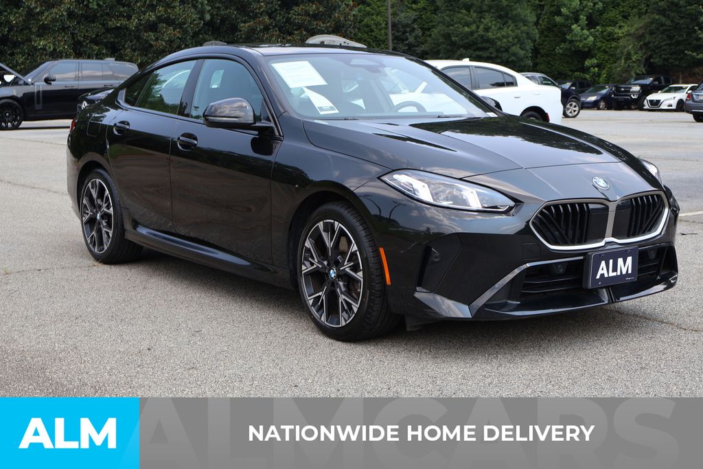 Used 2025 Black BMW 228 xDrive Gran Coupe image 5