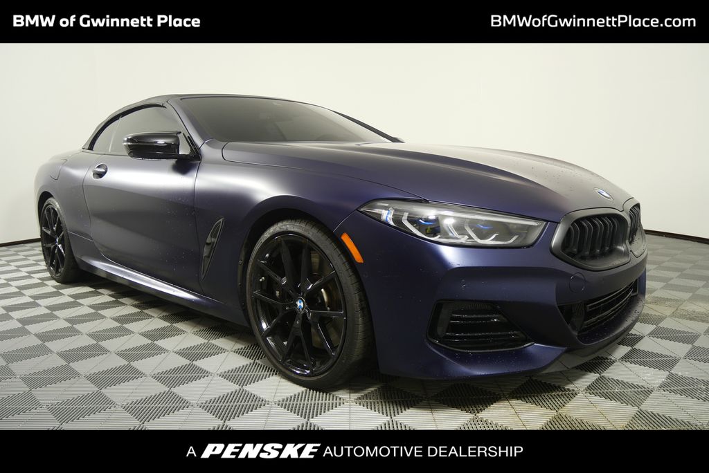 Thumbnail: 2023 BMW 8 Series - 1