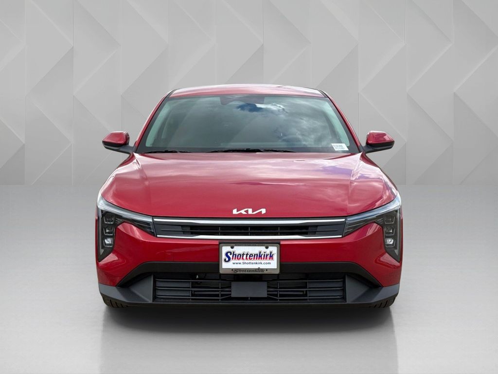 New 2026 Kia K4 Sedan