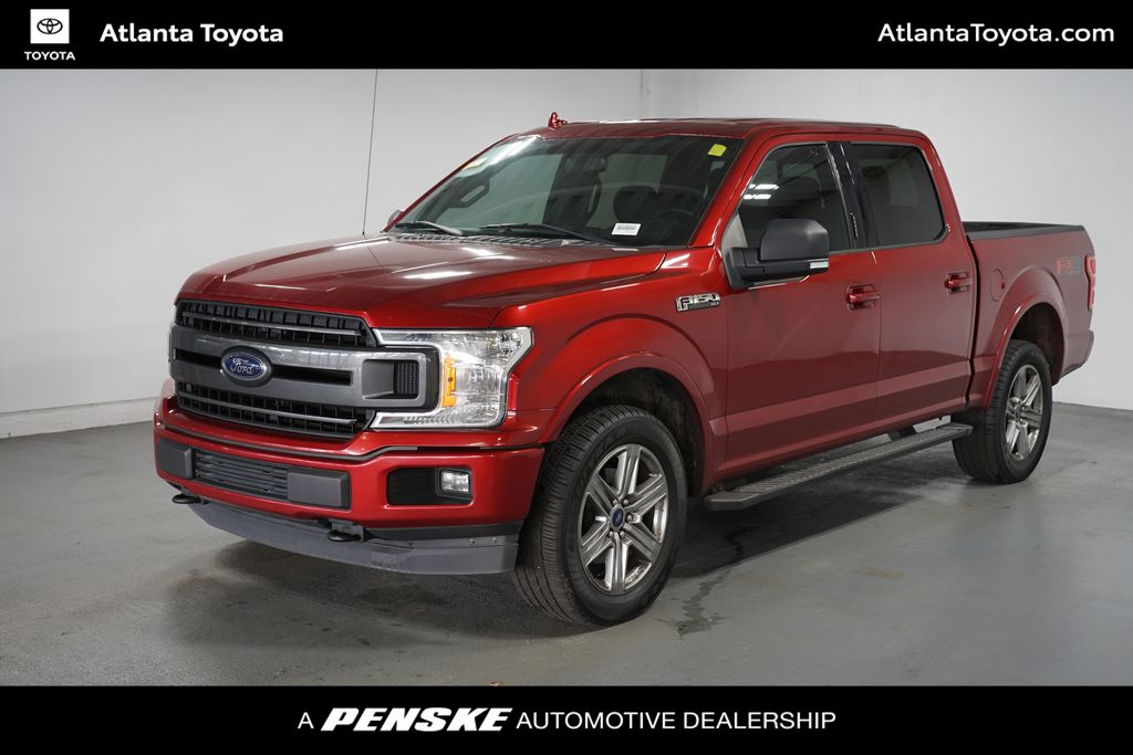 2018 Ford F-150